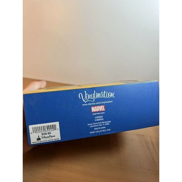 Disney Marvel Vinylmation 'Nick Fury and Agent Coulson'-Limited Edition of 1500 - Picture 7 of 8